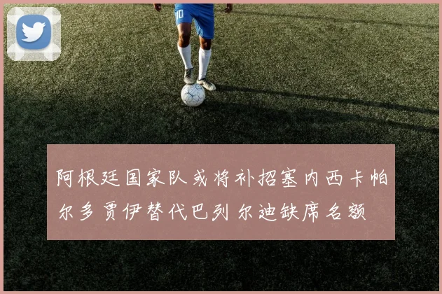 阿根廷国家队或将补招塞内西卡帕尔多贾伊替代巴列尔迪缺席名额